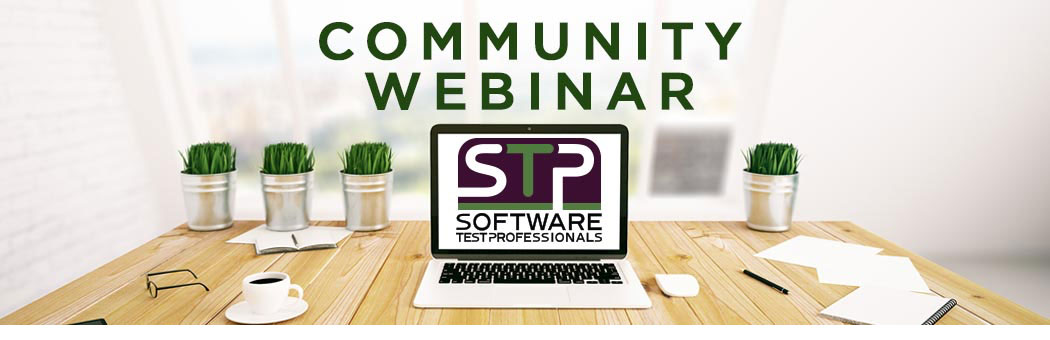 STP Community Webinar Header