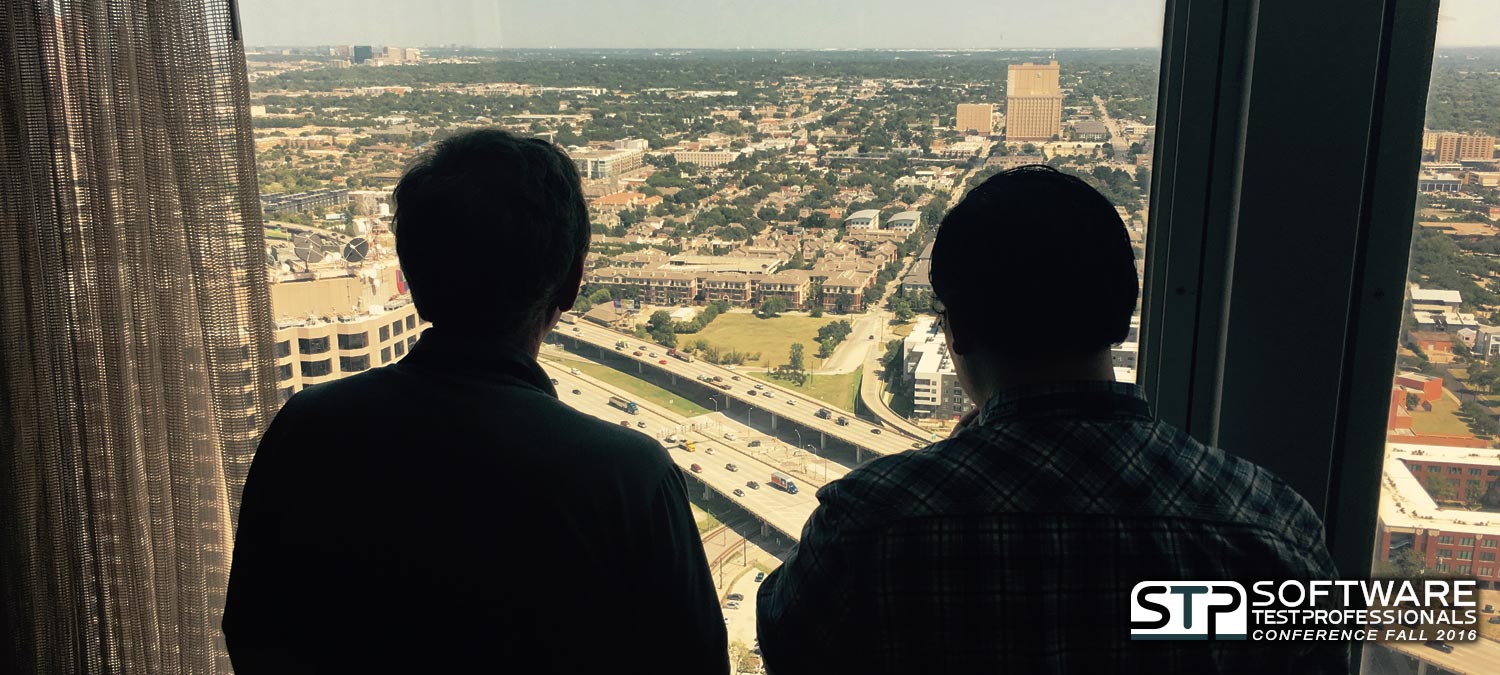 STPCon Fall 2016 - The View, Top of Dallas