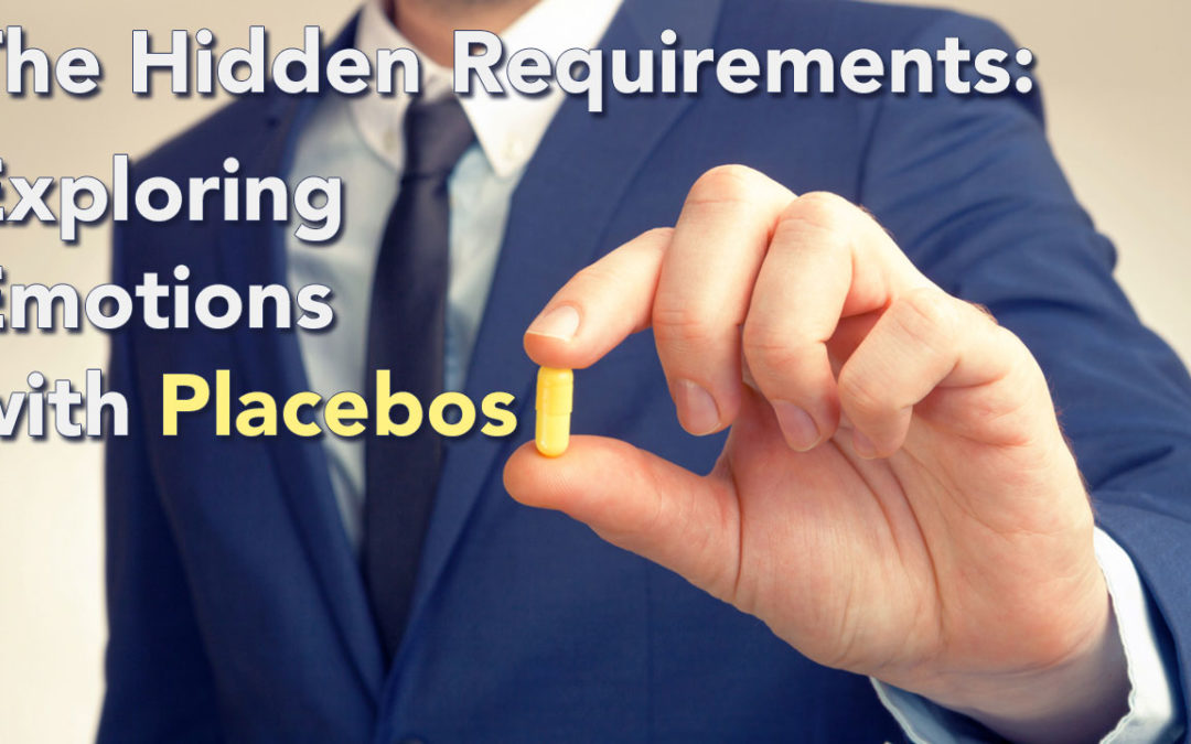 The Hidden Requirements: Exploring Emotions with Placebos