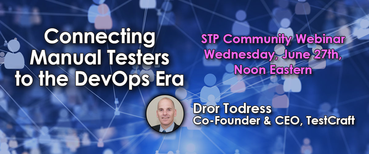 Connecting Manual Testers to the DevOps Era