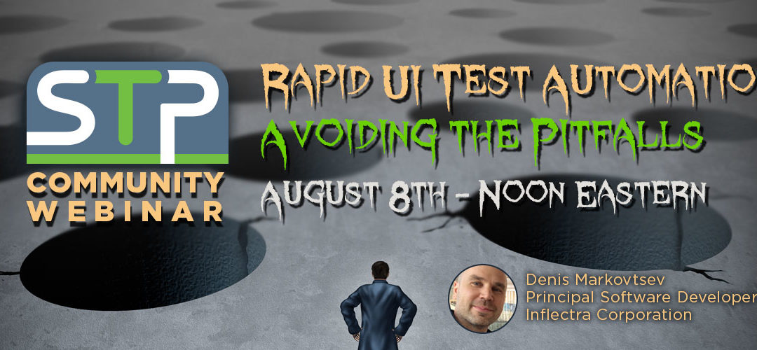 Rapid UI Test Automation – Avoiding the Pitfalls