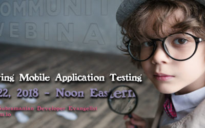 Demystifying Mobile Application Testing