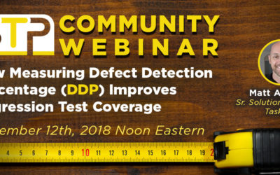 How Measuring Defect Detection Percentage (DDP) Improves Regression Test Coverage