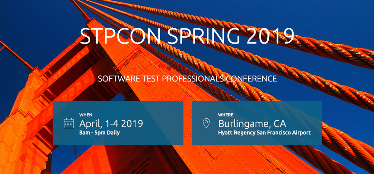 STPCon Spring 2019 San Francisco