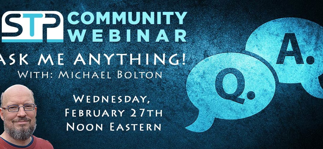 Ask Me Anything (AMA) with Michael Bolton