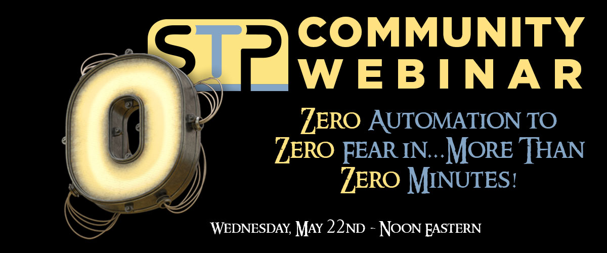 STP Community Webinar