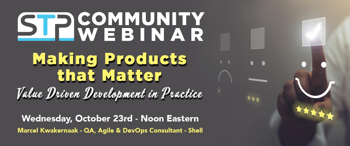 Making Products that Matter - Value Driven Development in Practice