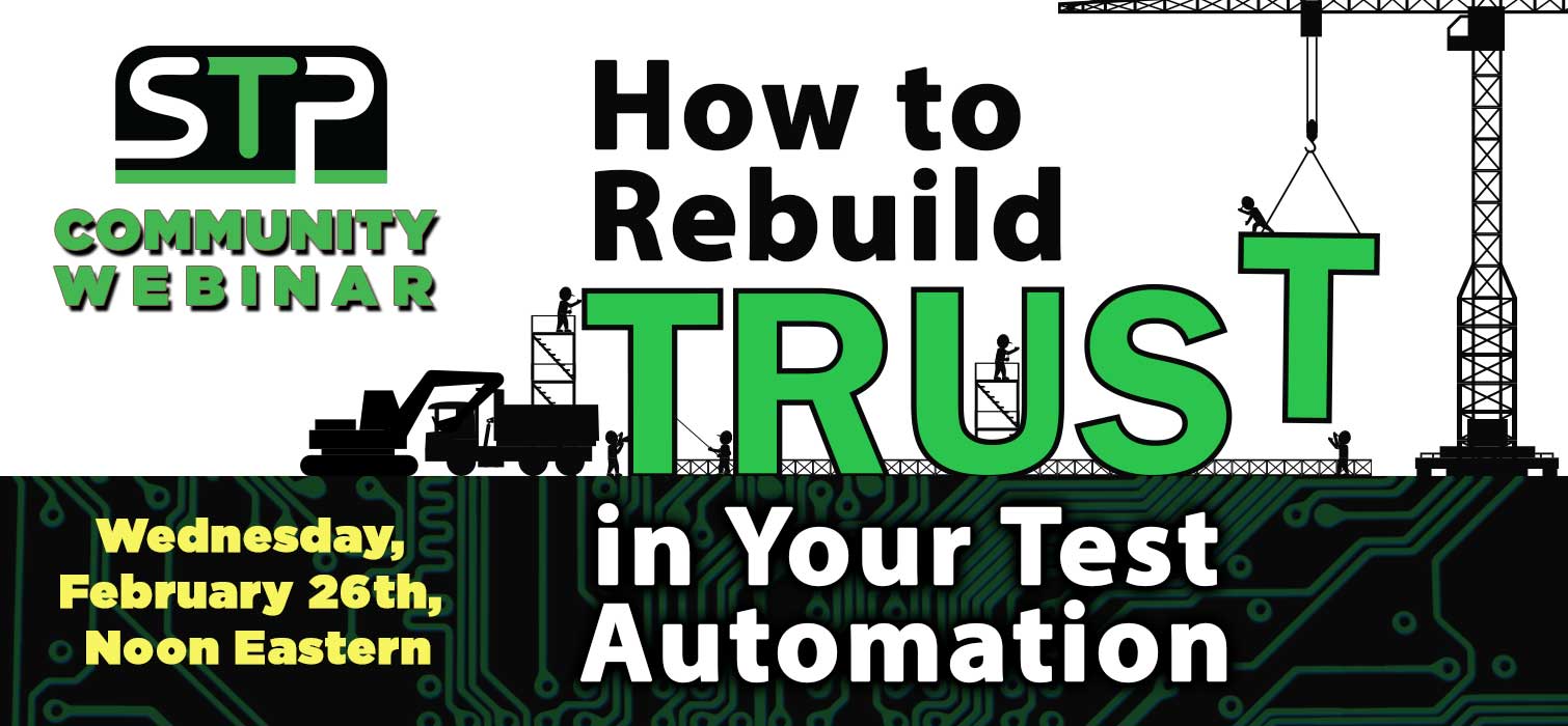 How to Rebuild Trust in Your Test Automation