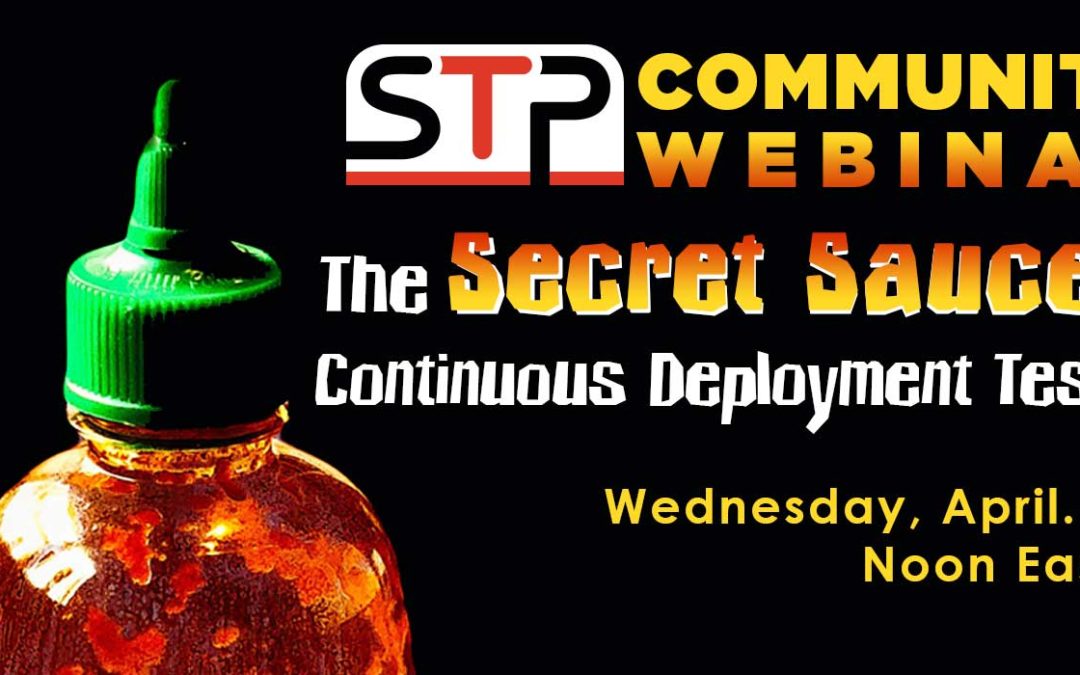 The Secret Sauce to Continuous Deployment Testing
