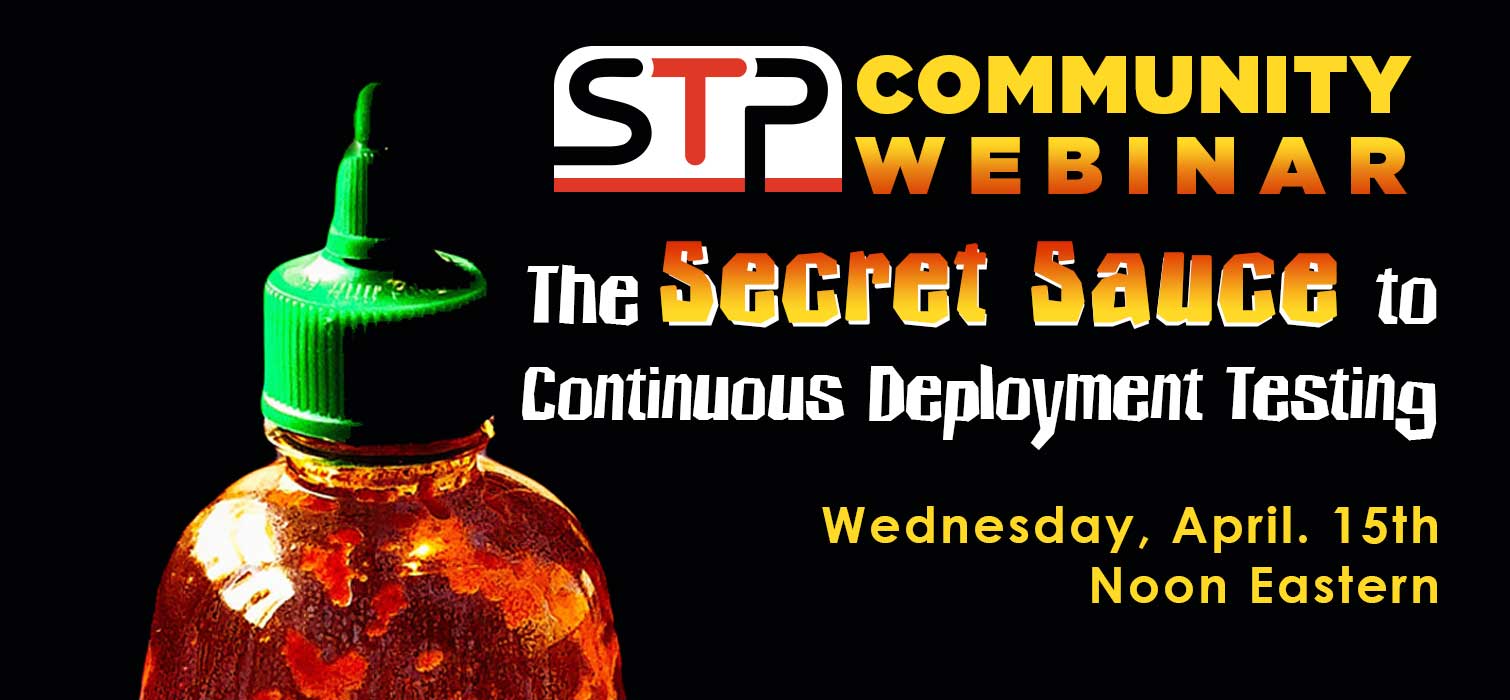 Continuous Deployment Testing Webinar