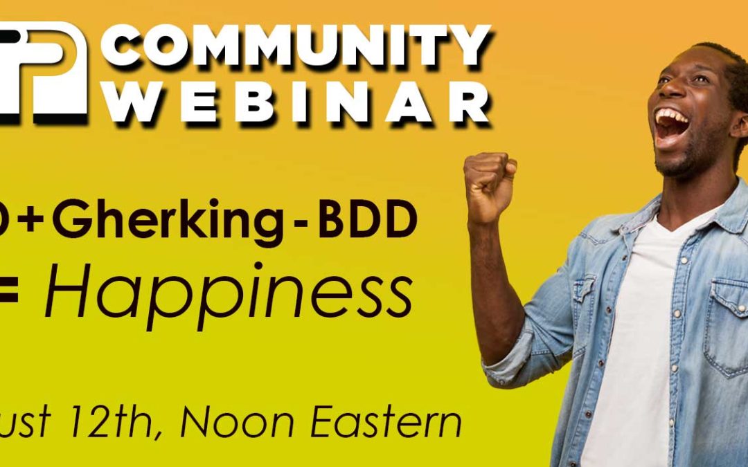 BDD + Gherking – BDD = Happiness