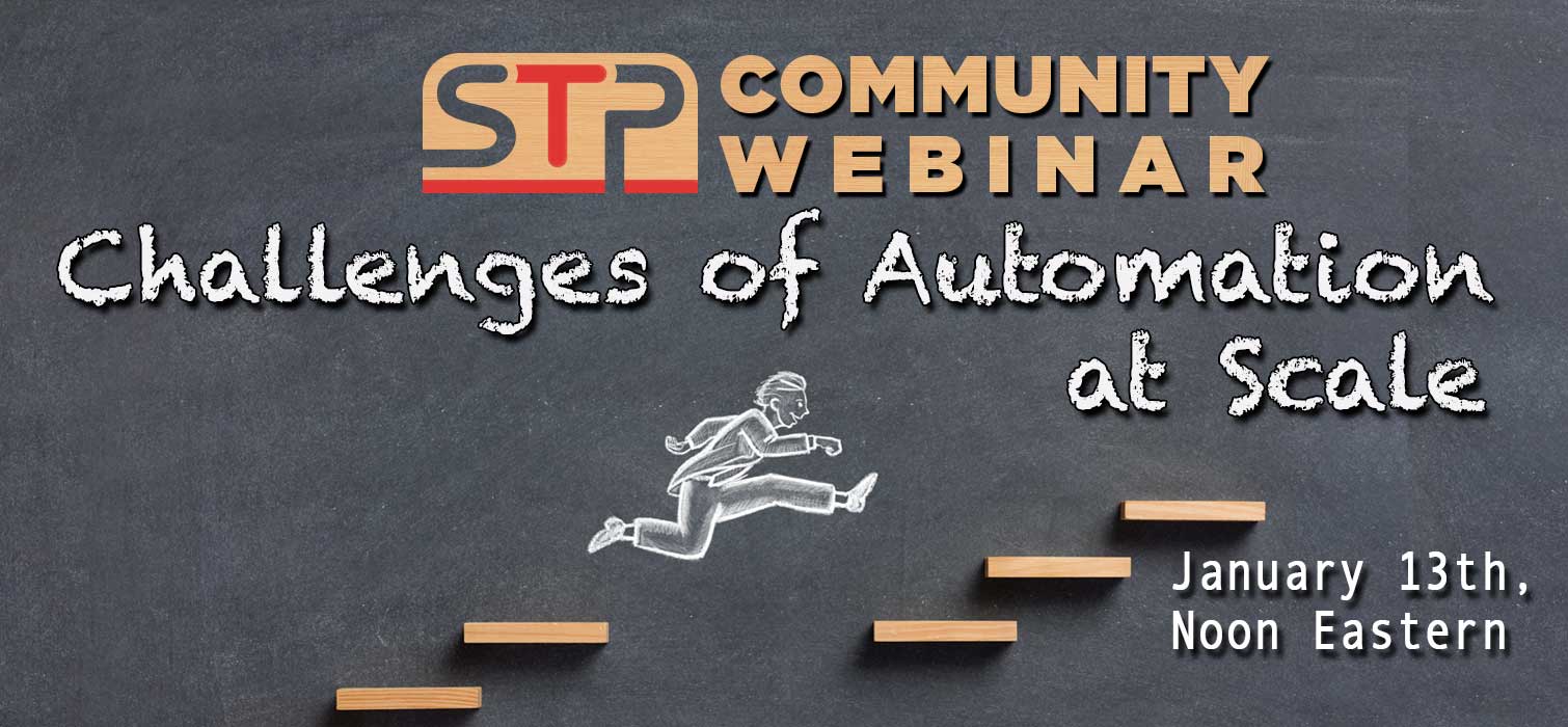 Challenges of Automation at Scale
