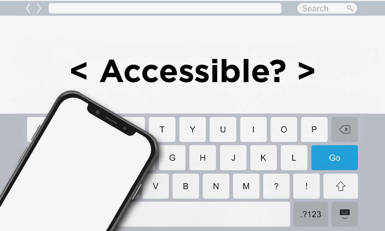 Web accessibility testing 1 - keyboard