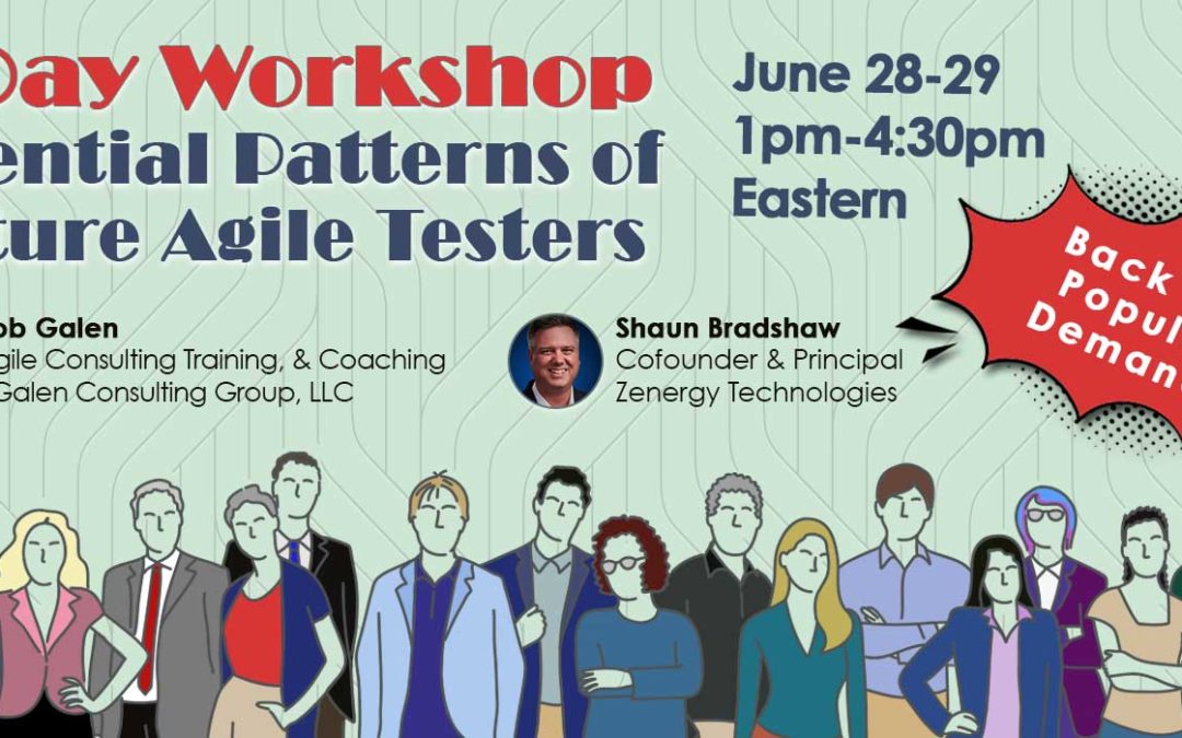 Workshop: Essential Patterns of Mature Agile Testers